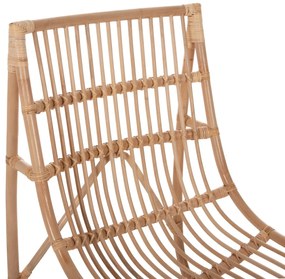 Καρέκλα - Πολυθρόνα GRINN C9815.01 Ράβδοι Rattan σε Φυσικό 56,5x73,5x79,5Υ εκ. 56.5x73.5x79.5 εκ.