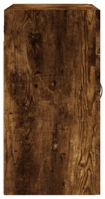vidaXL Ντουλάπι Τοίχου Καπνιστή Δρυς 60x31x60 εκ. Επεξεργασμένο Ξύλο