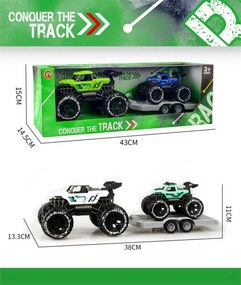 Σετ αυτοκίνητα Τζιπ Off Road - 9627-11 - 232879