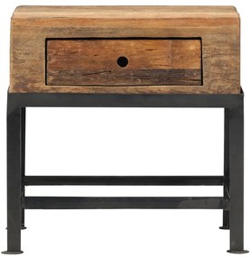 vidaXL Κομοδίνο 40 x 35 x 40 εκ. από Μασίφ Ανακυκλωμένο Ξύλο