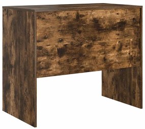 vidaXL Γραφείο Καπνιστή δρυς 90 x 50 x 76 εκ. Επεξεργασμένο ξύλο