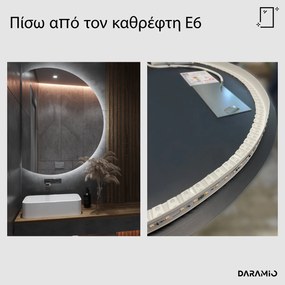 Στρογγυλός καθρέφτης με Φως LED E6