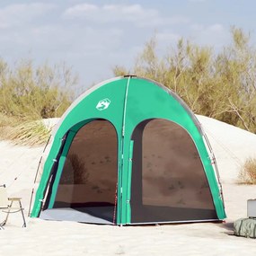 vidaXL Πισίνα Σκηνή 366 x 305 x 231 cm Πολυεστέρας και Ίνες Γυαλιού