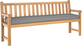 vidaXL Σετ Μαξιλαριών Πάγου 2 pcs Γκρι 180 x 40 x 8 εκ.
