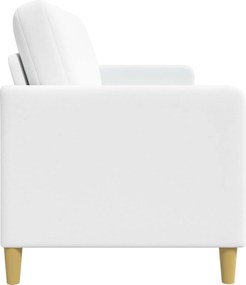 vidaXL Καναπές με Αποθήκευση Λευκό 172 x 78 x 87 εκ Πολυεστέρας
