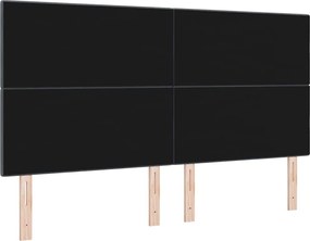 vidaXL Κεφαλάρι Σκούρο Γκρι 180 cm Βελούδο