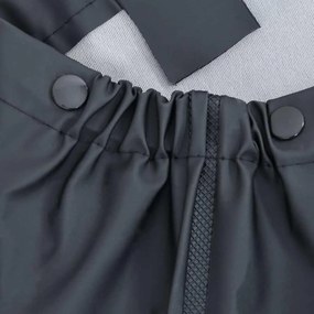 vidaXL Κολυμβητικές βάτες στήθους μπότες Μαύρο μέγεθος 41