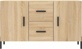 vidaXL Ντουλάπι Sonoma Δρυς 100x36x60 εκ. από Επεξεργασμένο Ξύλο