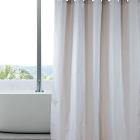 Κουρτίνα Μπάνιου (180x180) Με Τρουκς Kentia Loft Markus 22 Grey