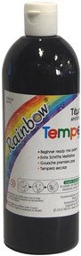 Rainbow τέμπερα μαύρη 500ml  τμχ.