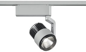 Σποτ Ράγας 2 Γραμμών 9xH23cm LED 15w CCT Ρυθμιζόμενο 2300-3000-4000K  1270lm Titan Απόχρωση Trio Lighting Duoline 78030187