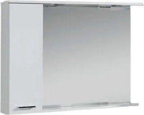 Mabo Economy 85 MDF Mirror - Καθρέφτης Με Ντουλαπι (85x75x16) - MDF Laminate 182