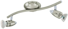 Φωτιστικό Σποτ Eglo 92642 MAGNUM-LED Χρώμιο (Chrome)|Νίκελ ματ (Nickel Mat- Satin) 3000K