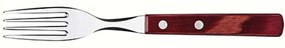 Πιρούνι Φαγητού 020.21198.718 Cherry Steel,Polywood
