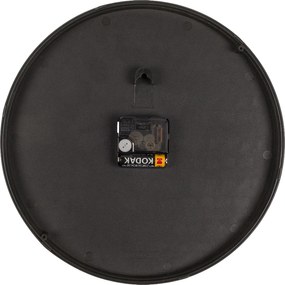 Ρολόι Τοίχου Ποδόσφαιρο Πράσινο Πλαστικό Φ30cm