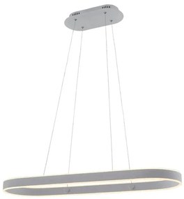 Κρεμαστό Φωτιστικό Οροφής Led Λευκό 144-16014 Eurolamp 144-16014 Λευκό