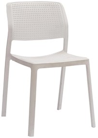 Καρέκλα COMFEE C6101.01 Πολυπροπυλενίου Λευκή 41x57x82Υ εκ. 41x57x82 εκ.