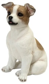 Διακοσμητική Φιγούρα Σκύλος Jack Russel Terrier Polyresin ESPIEL 12,5x8,5x25εκ. KUL202