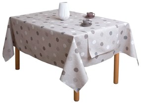Σουπλά Αλέκιαστα Κίρκη (Σετ 2τμχ) Linen Viopros 35x50cm Βαμβάκι-Πολυέστερ