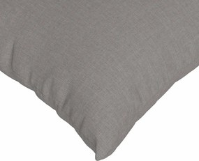 vidaXL Μαξιλάρι Καναπέ 2 pcs Taupe 50 x 30 cm ύφασμα