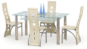 60-20556 CRISTAL table color: transparent/milky DIOMMI V-CH-CRISTAL-ST-BEZBARWNY, 1 Τεμάχιο