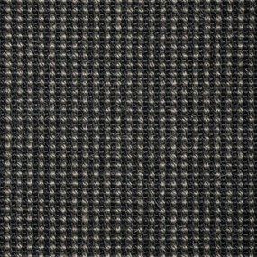 Φυσική ψάθα City Stripe 1286-0060-20 - Recycled Cotton Ribbon - Anthracite