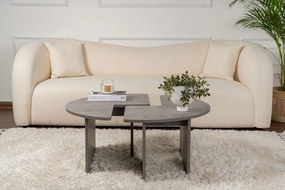 Coffee Table Moira - Concrete Grey Concrete Grey