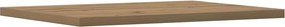 vidaXL Ράφια Βιβλιοθήκης 4 τεμ. Artisan Δρυς 40x30x1,5 εκ. Επεξ. Ξύλο