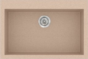 Sanitec Classic 338 (70×50) - Γρανιτένιος νεροχύτης - Granite SAND