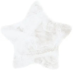 Παιδικό Χαλί Bunny Kids Star White 100x100 100 x 100