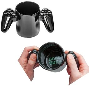 Κεραμική κούπα με χερούλια gamepad LY-27830