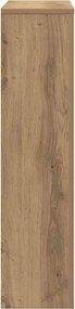 vidaXL Καπάκι Καλοριφέρ Δρυς 104 x 20 x 82 cm Επεξεργασμένο Ξύλο