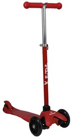 Παιδικό Πατίνι Τρίτροχο (3+ Ετών) Bebe Stars Xride Red 660-180