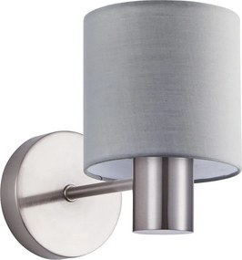 Απλίκα Τοίχου Homelighting 77-8300 Nickel/Grey