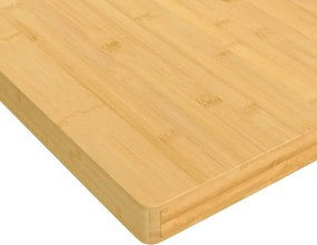 vidaXL Επιφάνεια Τραπεζιού 50x100x2,5 από Μπαμπού