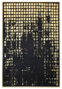 Πίνακας σε Καμβά FL247326 Fylliana με Πλαστικό Πλαίσιο σε Χρυσό και Μαύρο 80x4x120εκ.