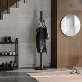 Ξύλινος Καλόγερος ρούχων με 9 Γάντζους Umbra Flapper 320361-048