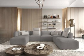 Γωνιακός καναπές Canada XL-Gkri-Δεξιά