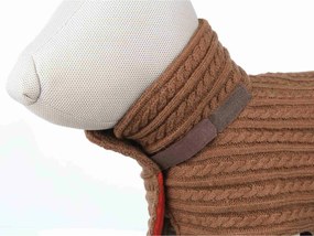 Παλτό Σκύλου Trixie Tropea Καφέ M 45 cm