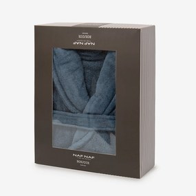 Μπουρνούζι Naf-Naf Bonjour Orion Blue