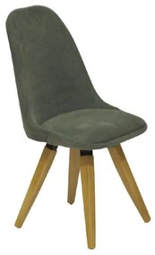 416 Dottore -S ξύλινη καρέκλα  49x54x88.5/46 Ύφασμα ή δερματίνη
