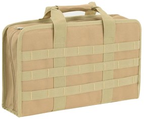 vidaXL Τσάντα Πιστολιού Χακί 40 x 24 x 10 εκ. Ύφασμα Oxford