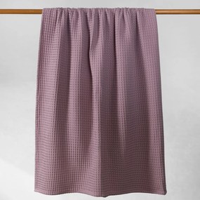 Κουβέρτα Πικέ Υπέρδιπλη (230x240) Naf-Naf Waffle Purple