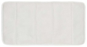 Ταπέτο Αντιολισθητικό Comfort White Sealskin 39x79 Πολυέστερ