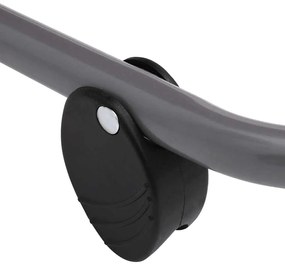 vidaXL Ριλάξ Μωρού Κοκκινο Ατσάλινο