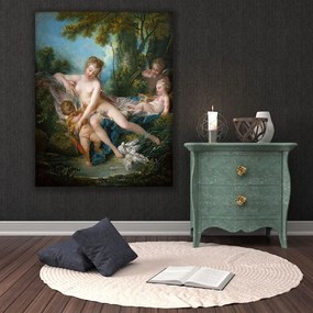 Αναγεννησιακός πίνακας σε καμβά KNV881 45cm x 65cm