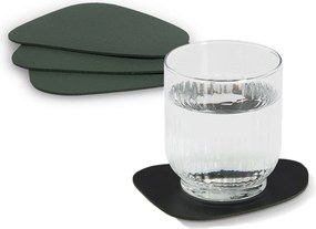 Σουβέρ (Σετ 4τμχ) Z-L Black/D.Green 27153