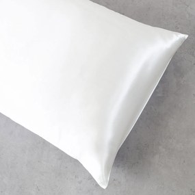 Μεταξωτή Μαξιλαροθήκη Φάκελος (50x70) Rythmos Silk Sleep Λευκό