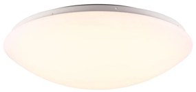Φωτιστικό Οροφής - Πλαφονιέρα Ask 41 45396001 Led 32W 3000K 3000lm 41x11,5cm White Nordlux Metal, Plastic