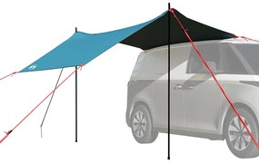 vidaXL Σκηνή αυτοκινήτου μπλε αδιάβροχη